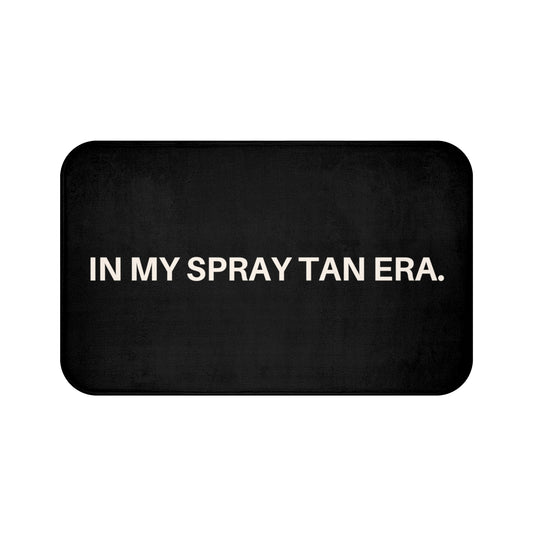 Spray Tan Artist Tent Mat | Bronze Boss | Airbrush Tanning Accessories | Mobile Airbrush Tanning | Overspray Anti-Slip | Custom Mat