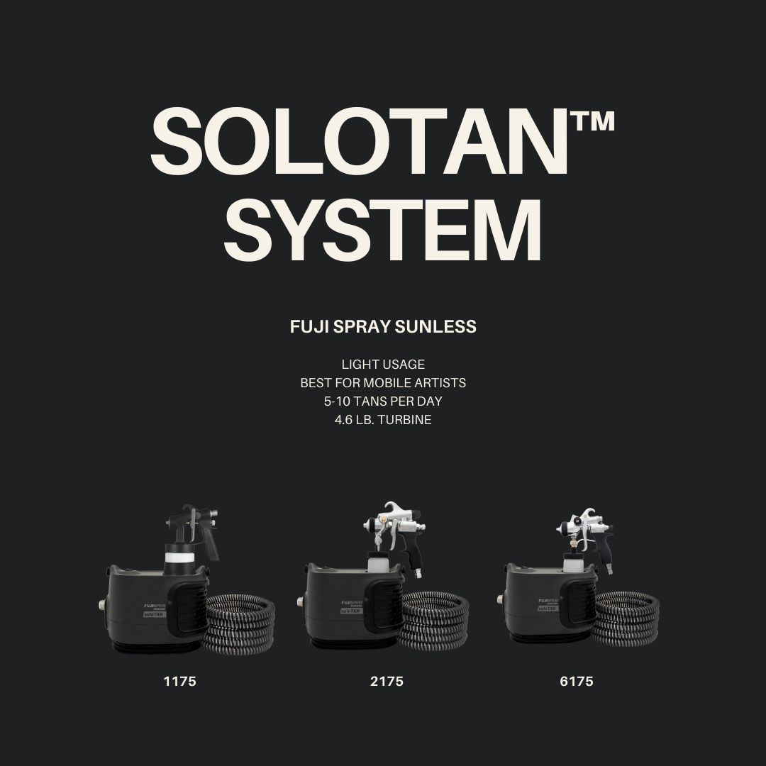 Fuji Spray Sunless 1175 soloTAN™ System