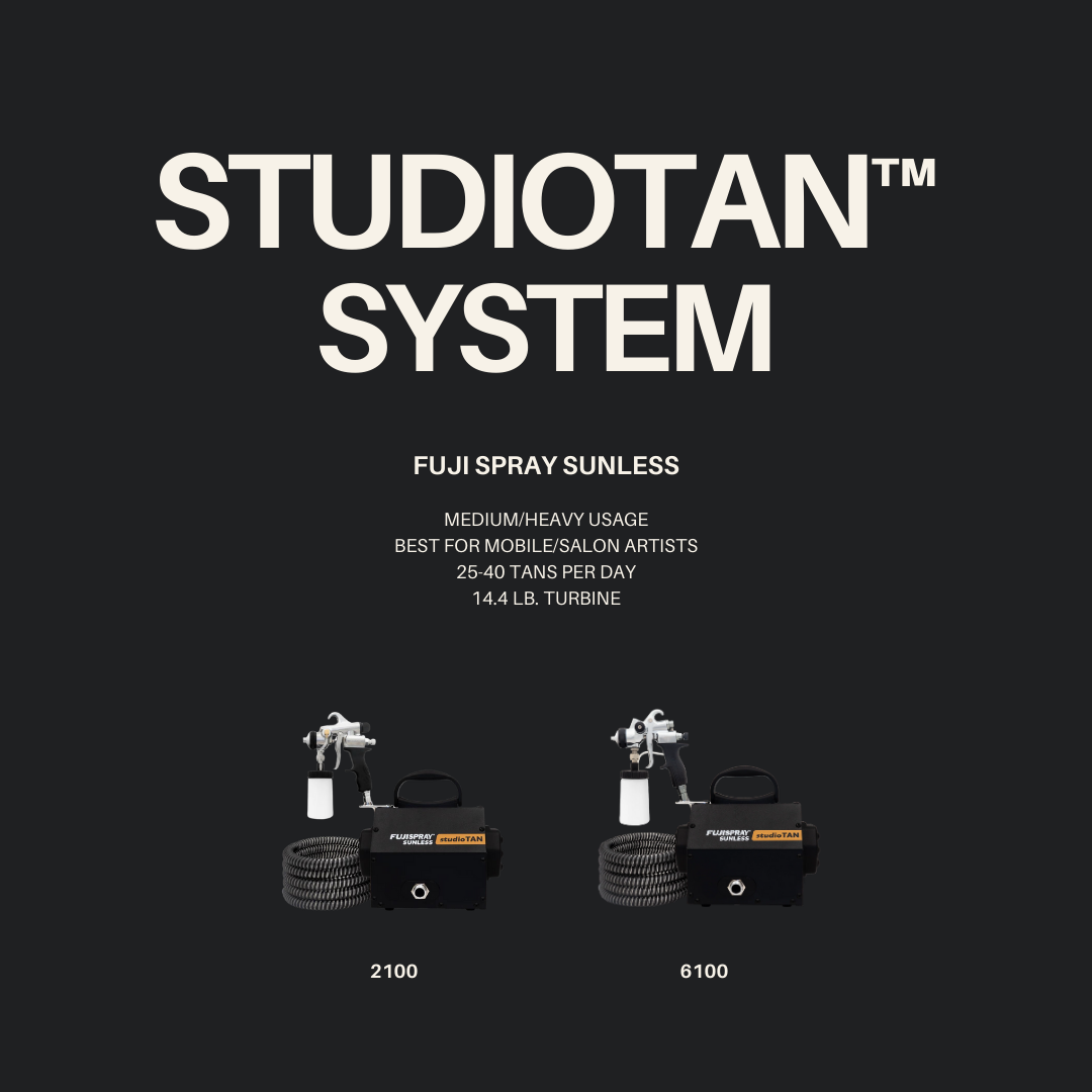 Fuji Spray Sunless 6100 studioTAN™ System