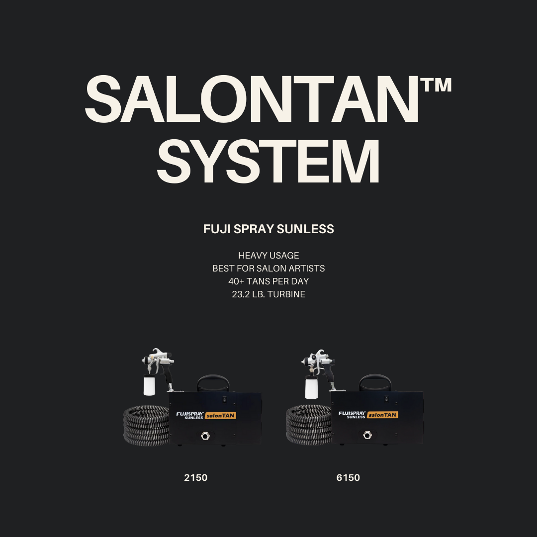 Fuji Spray Sunless 6150 salonTAN™ System