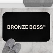 Spray Tan Artist Tent Mat | Bronze Boss™ | Airbrush Tanning Accessories | Mobile Airbrush Tanning | Overspray Anti-Slip | Custom Mat