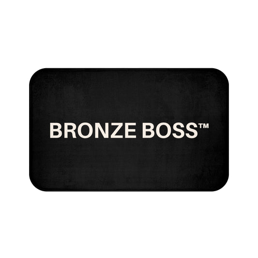 Spray Tan Artist Tent Mat | Bronze Boss™ | Airbrush Tanning Accessories | Mobile Airbrush Tanning | Overspray Anti-Slip | Custom Mat
