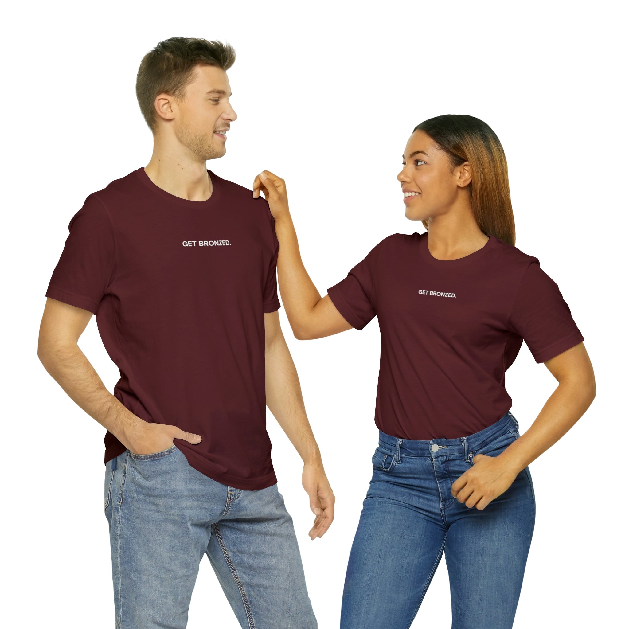 Tee Shirt | Get Bronzed