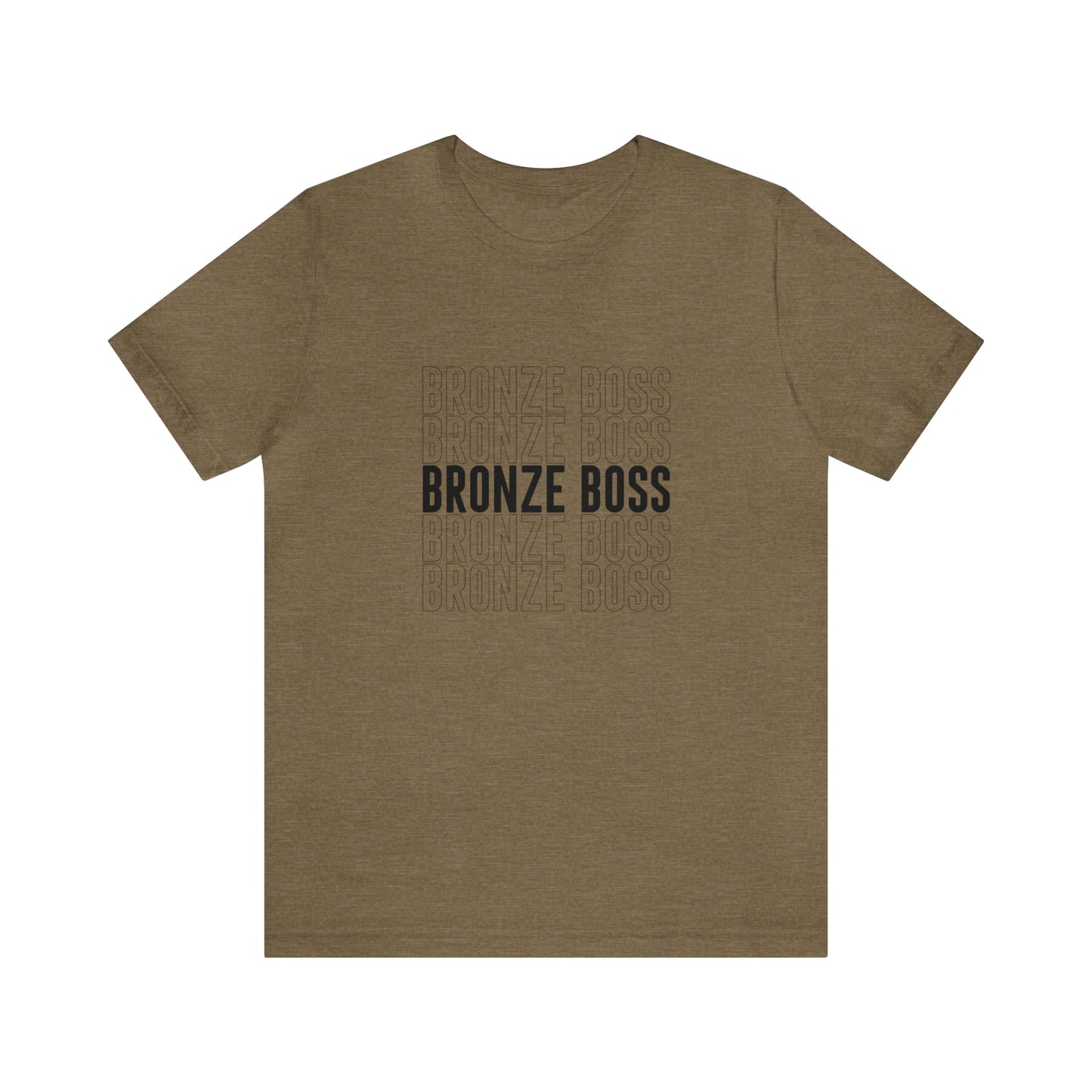 Tee Shirt | Bronze Boss