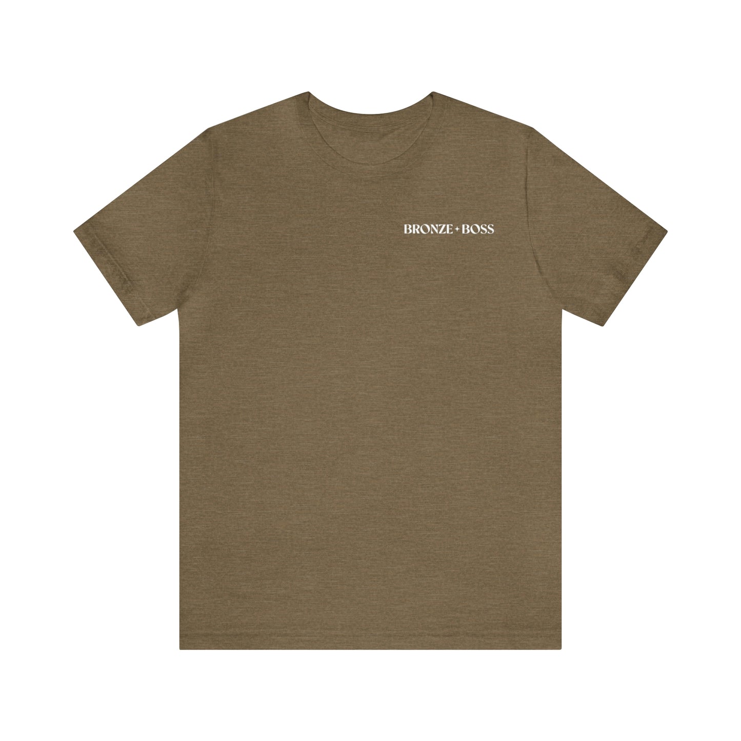 Tee Shirt | Bronze Boss Logo